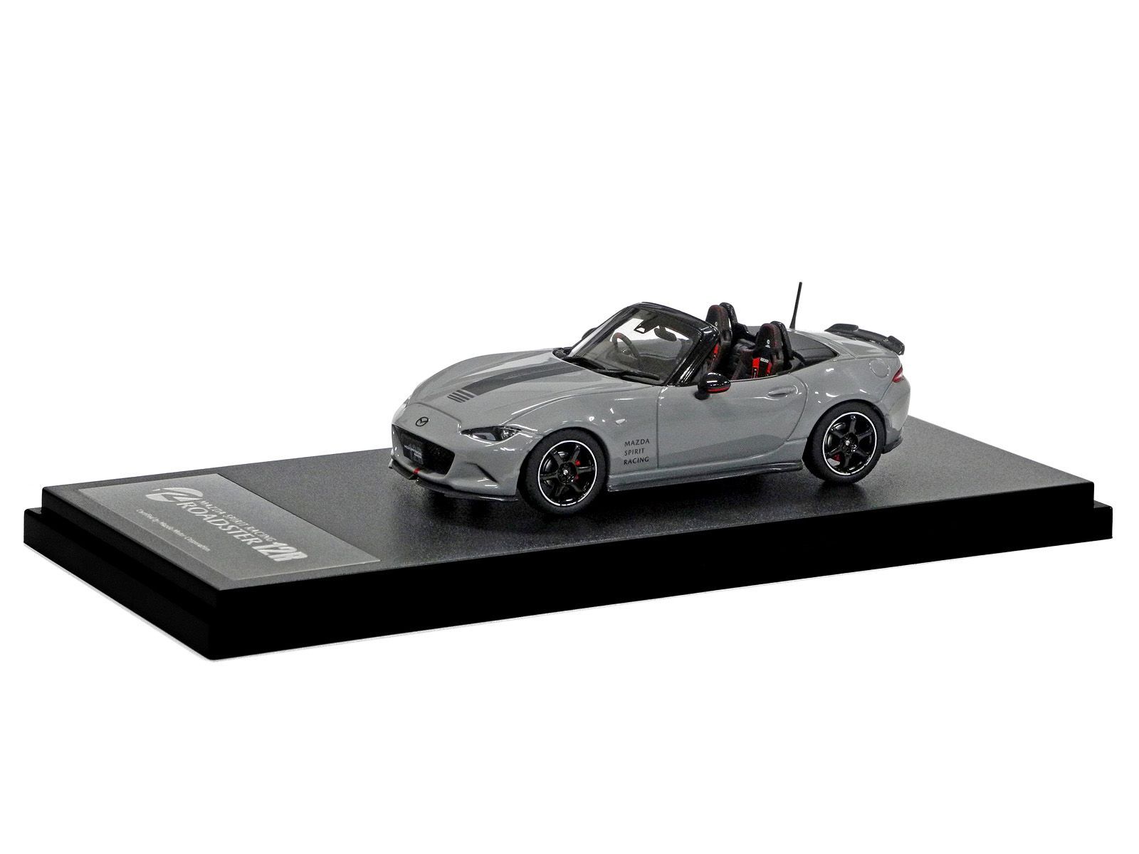 マツダ特注 1|43 マツダ スピリットレーシング ロードスター 12 R ND 2025 mazda 1 43 SPIRIT RACING