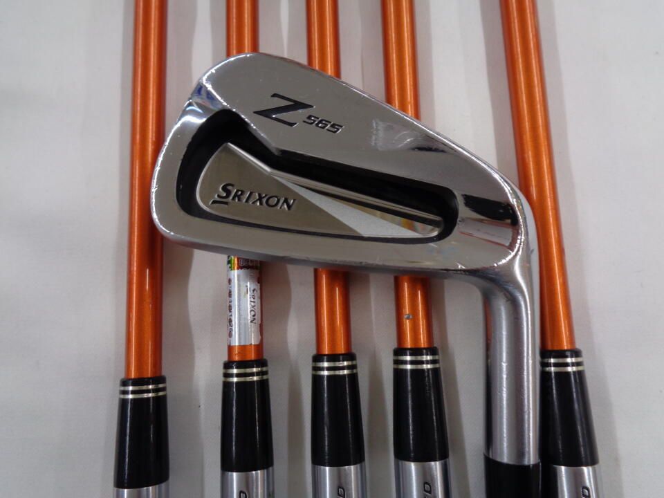 ダンロップ SRIXON Z565 Miyazaki Kaula 8 for IRON Sフレックス
