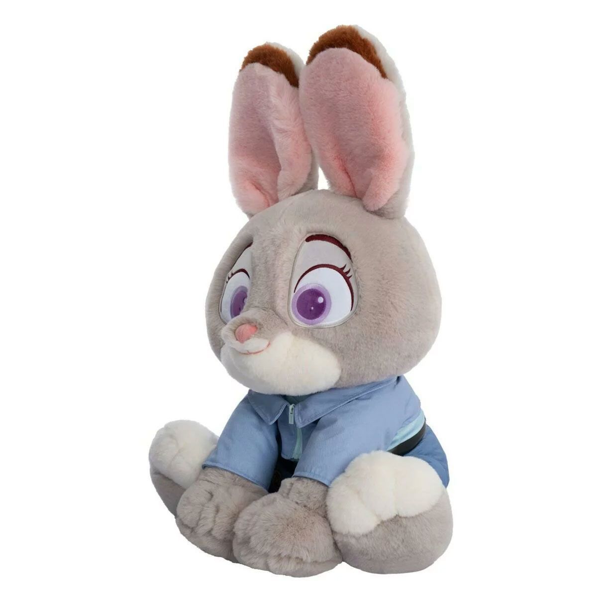 送料無料】ズートピア ぬいぐるみ 約50cm ジュディ ブランケット付き