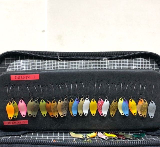  Drawer|ニュードロワー ハント type 1.2.3 スプーンセット 0.7 g|0.9 g 86246-007 スプーン ハードルアー