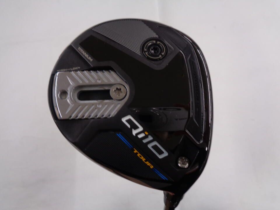 テーラーメイド Qi10 TOUR 15度 Diamana SILVER TM50 Sフレックス