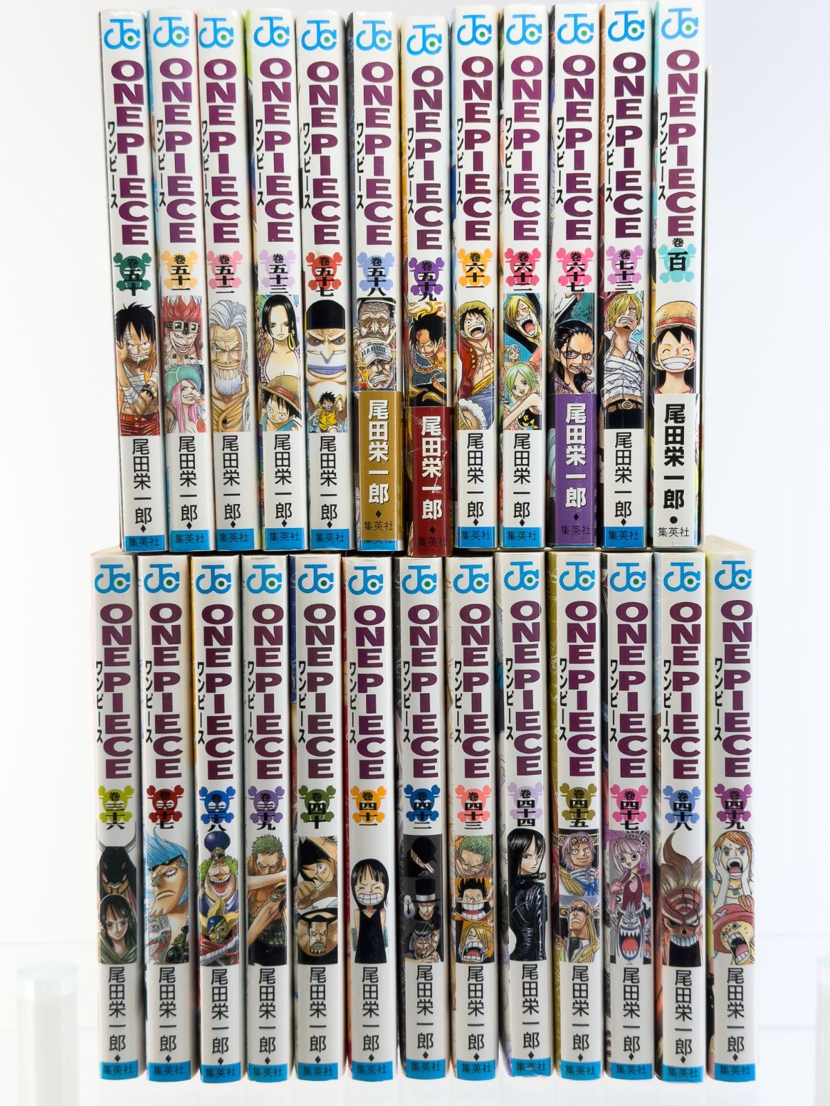 【初版】ONE PIECE まとめ売り ほぼ初版】ワンピース 漫画 1巻〜 73巻セット おまけ3冊 まとめ売り