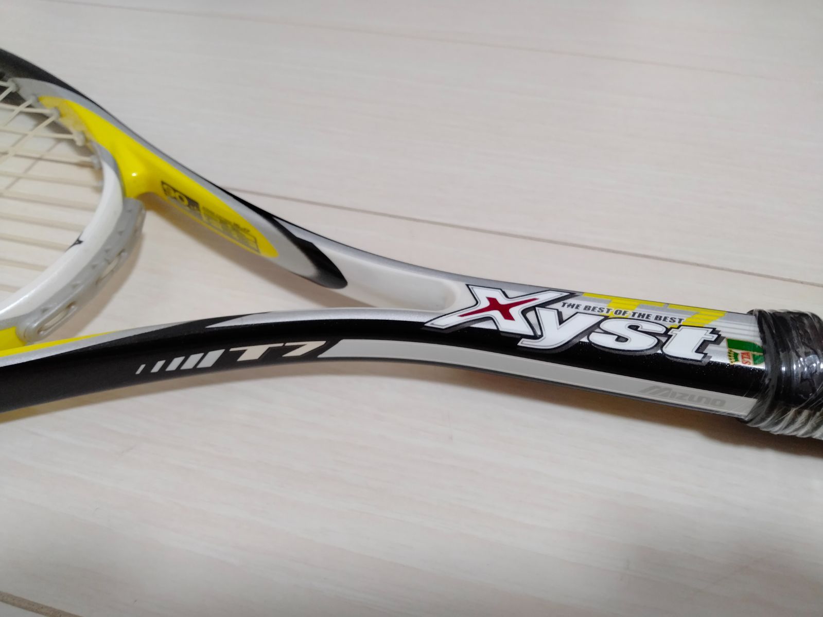美品】MIZUNO XYST T7 ミズノ ジスト 軟式用テニスラケット