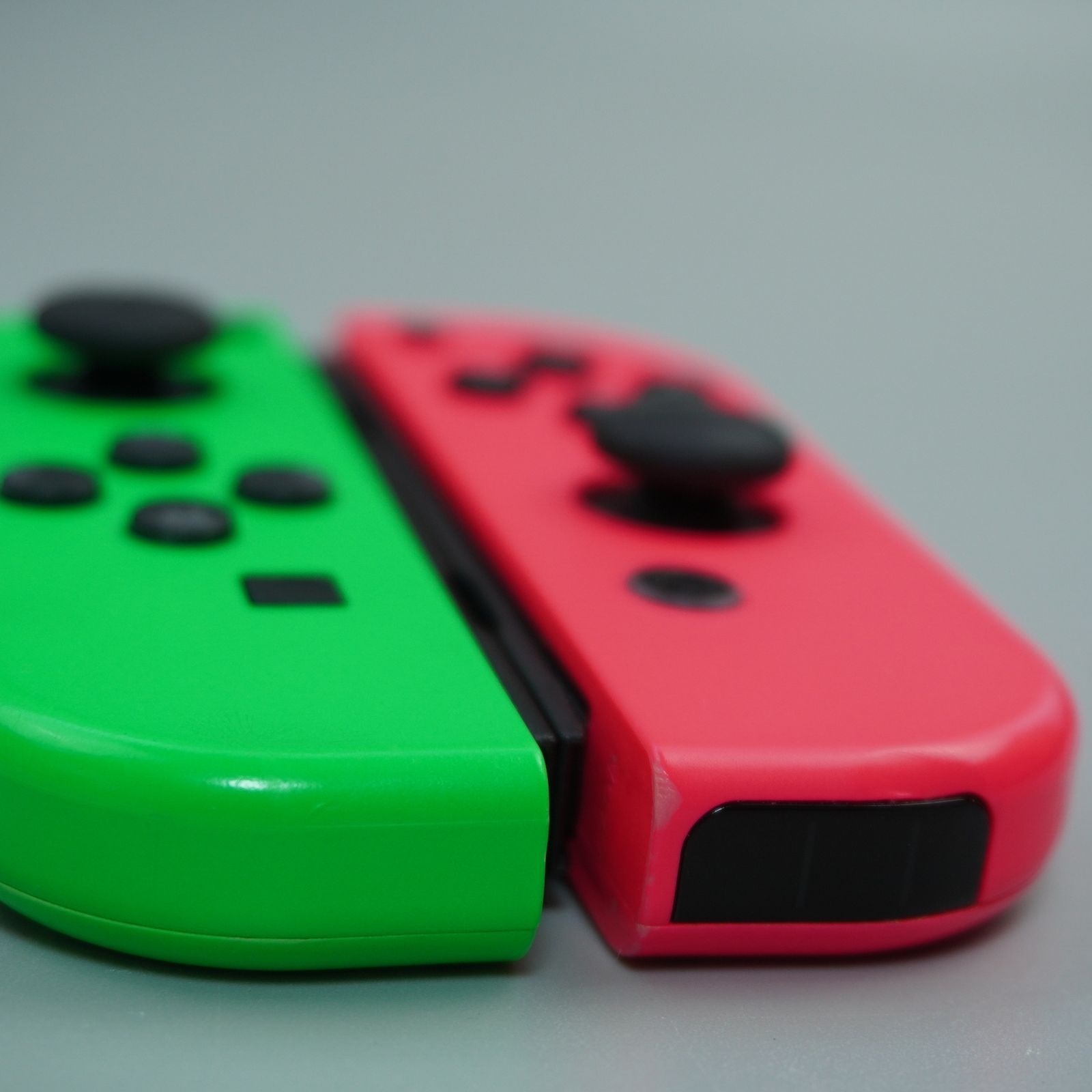 m405】Nintendo Switch ジョイコン ネオン グリーン ネオン ピンク