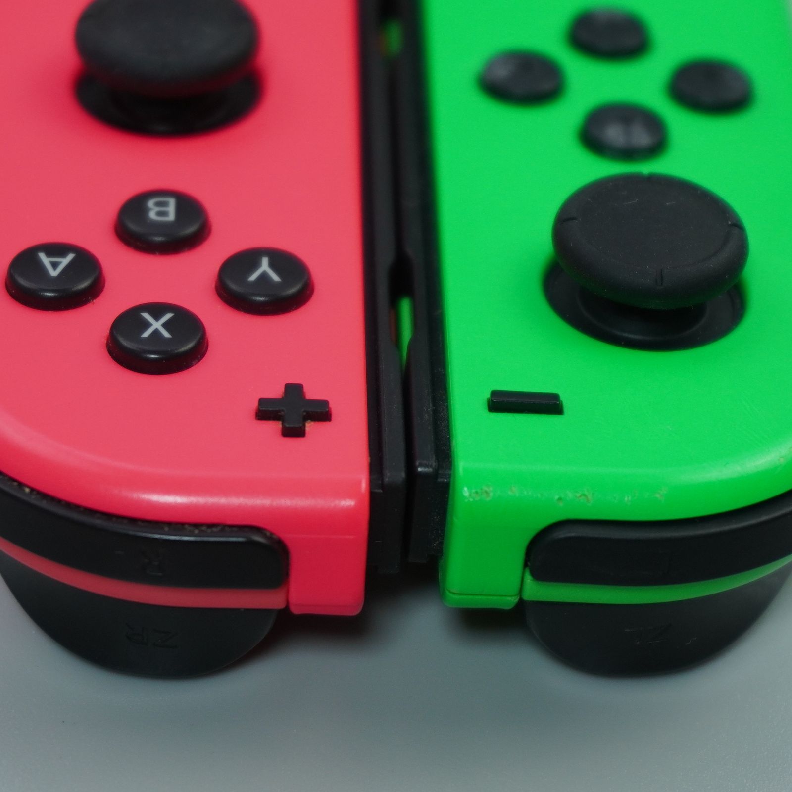 m405】Nintendo Switch ジョイコン ネオン グリーン ネオン ピンク