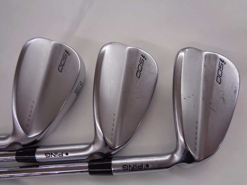 ピン i500 NSプロ Zelos 7 Rフレックス アイアンセット 中古 ゴルフ