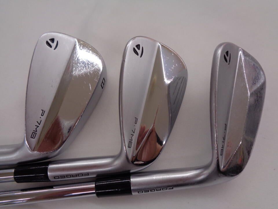 テーラーメイド P・7MB 2023 ダイナミックゴールド EX ツアー イシュー