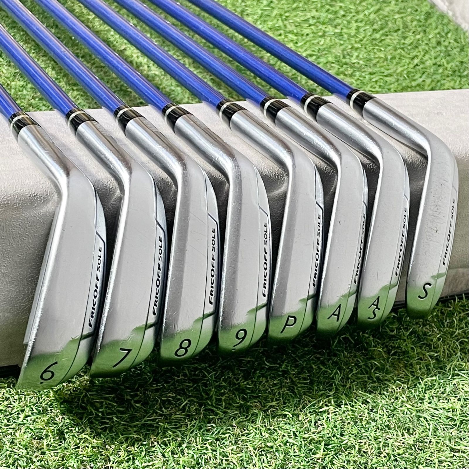 豪華8本】YAMAHA inpres UD+2 ヤマハ インプレス アイアンセット 8本