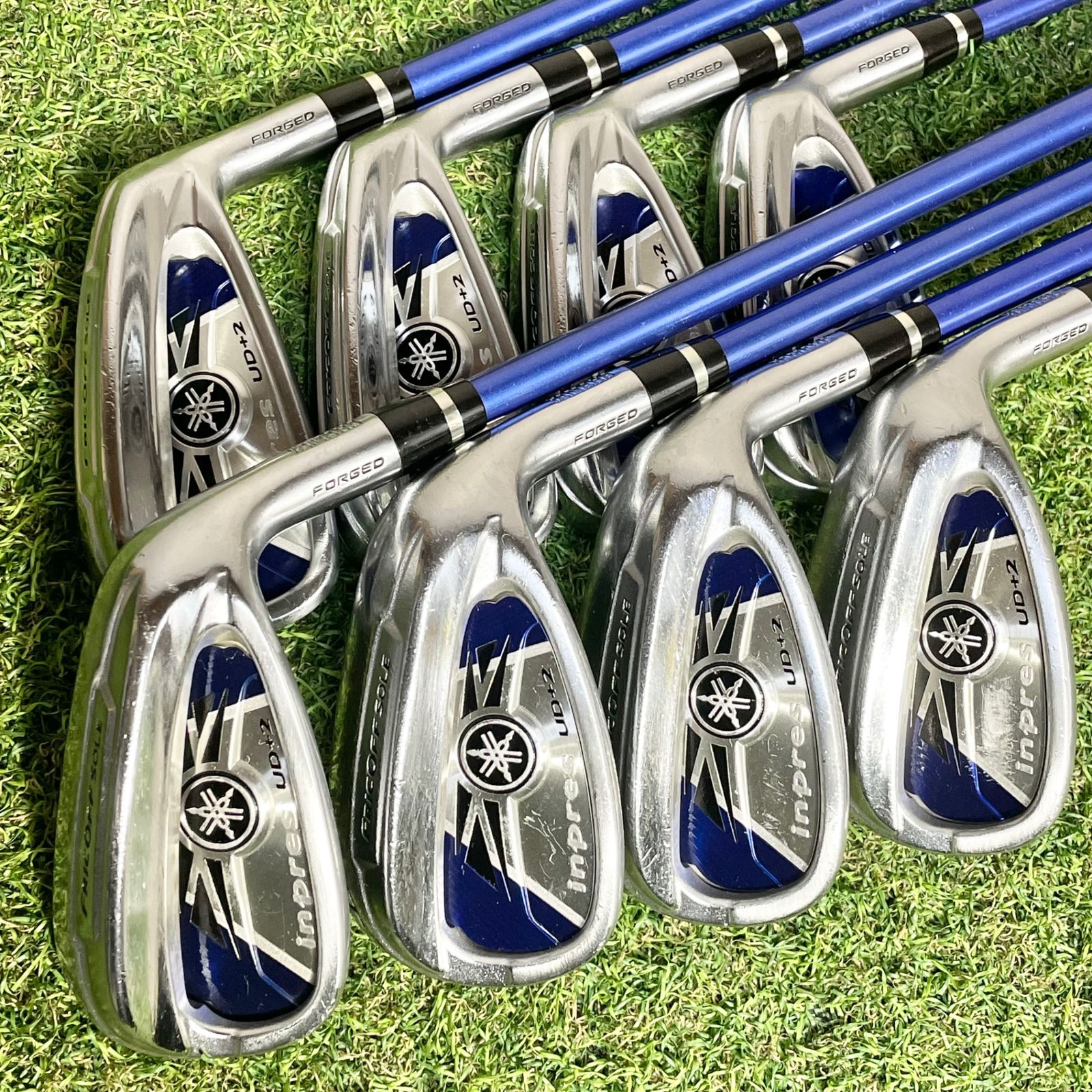 inpres UD+2 8本/5-9 P,A,S/SR アイアンセット ヤマハ 豪華