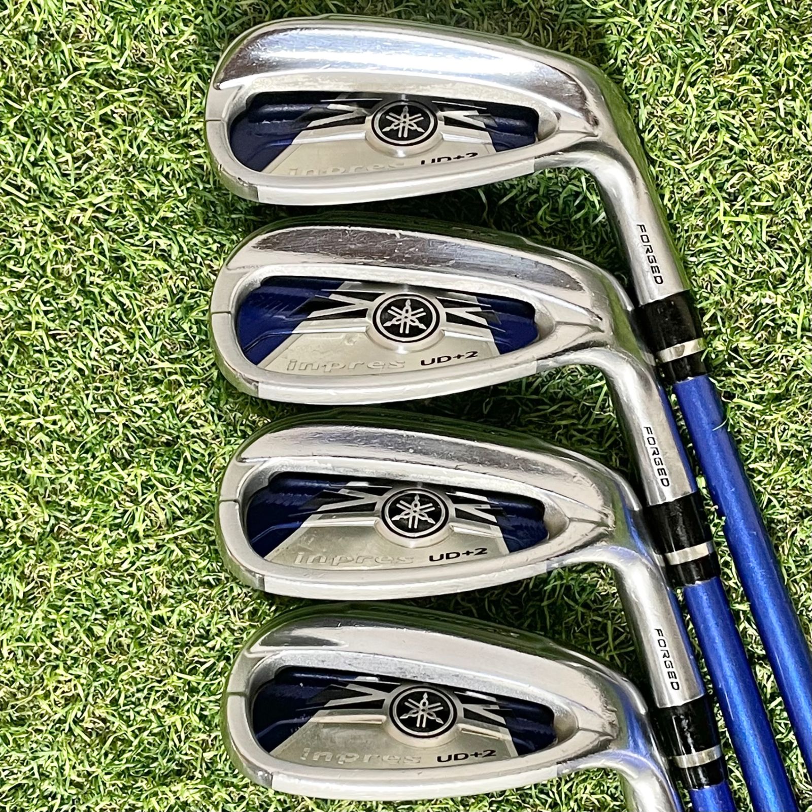 豪華8本】YAMAHA inpres UD+2 ヤマハ インプレス アイアンセット 8本