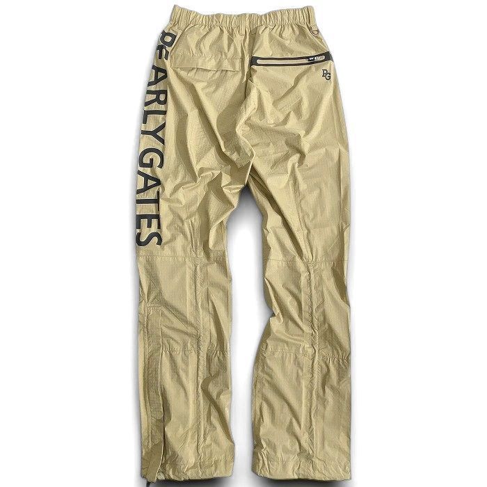 PEARLY GATES パーリーゲイツ ゴルフ 撥水×防風 Nyドビー シャドー千鳥