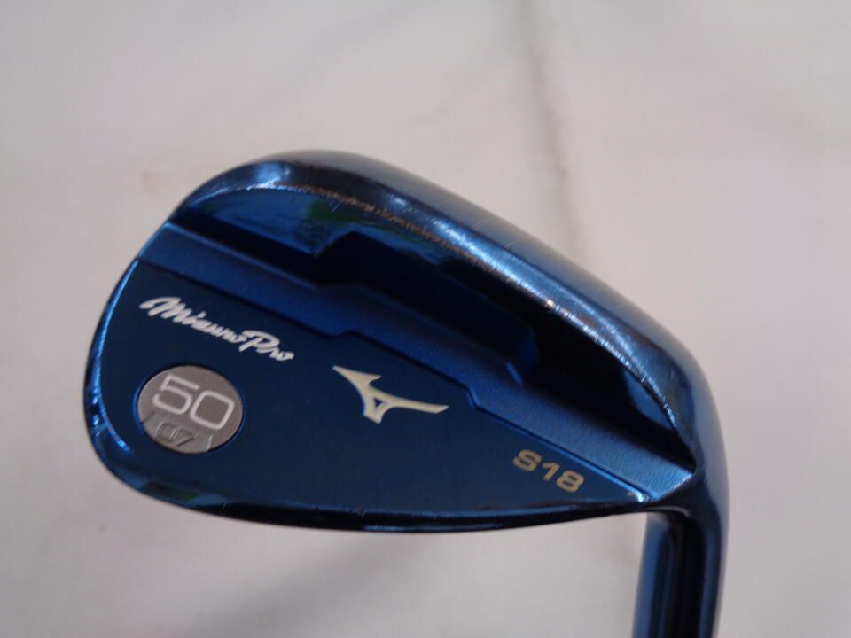 ミズノ Mizuno Pro S18 ブルーIP 50度 NSプロ MODUS3 TOUR125 WEDGE