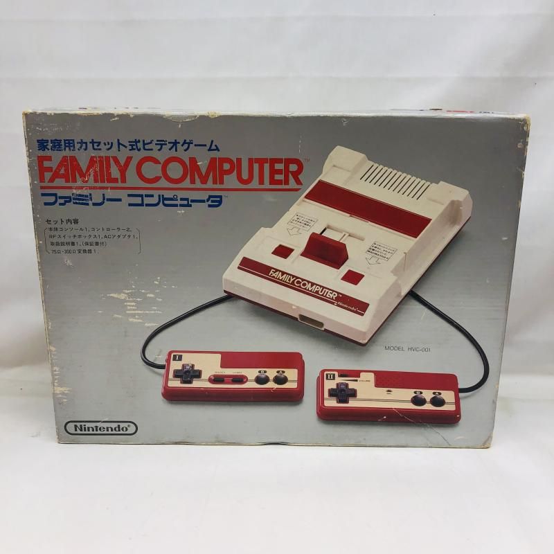 中古】本体S）ｼﾞｬﾝｸ)ファミリーコンピューター本体一式 動作未保証[22