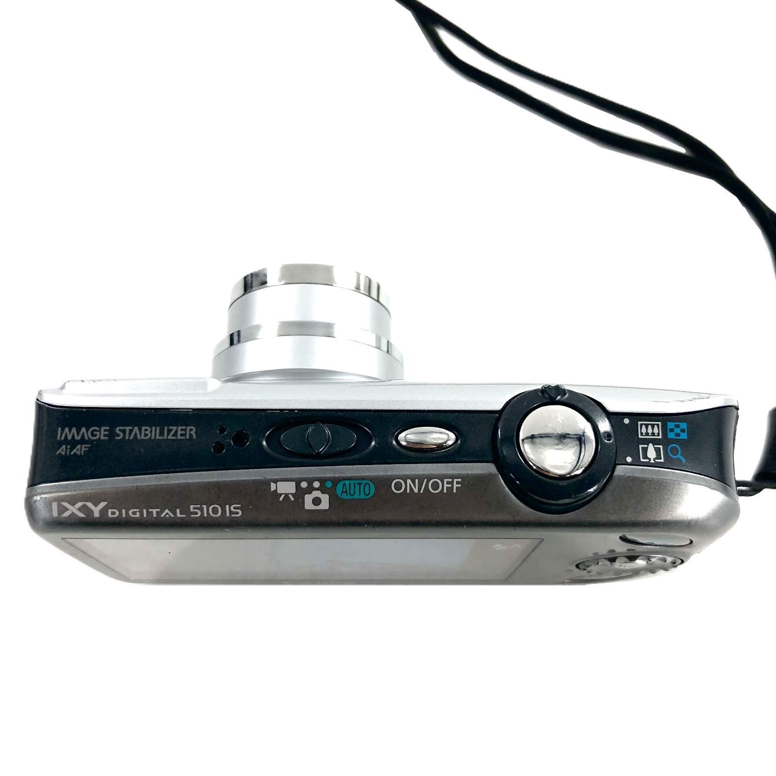 CANON キヤノン IXY DIGITAL 510 IS レンズ 4x IS 5.0-20.0mm 1:2.8