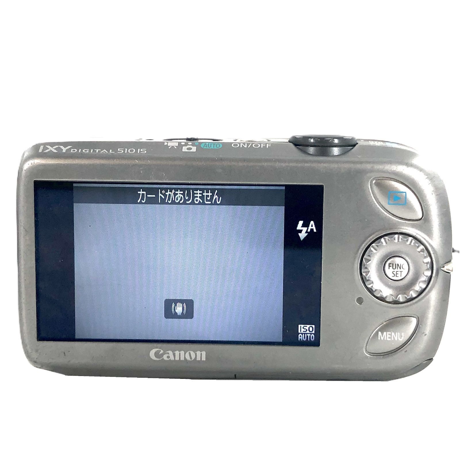 CANON キヤノン IXY DIGITAL 510 IS レンズ 4x IS 5.0-20.0mm 1:2.8