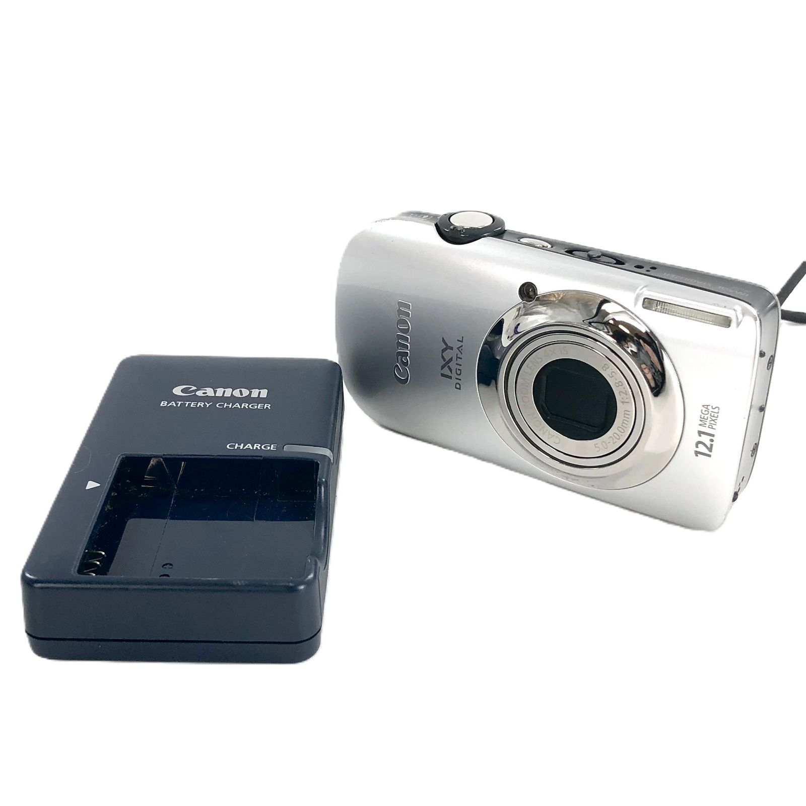 CANON キヤノン IXY DIGITAL 510 IS レンズ 4x IS 5.0-20.0mm 1:2.8