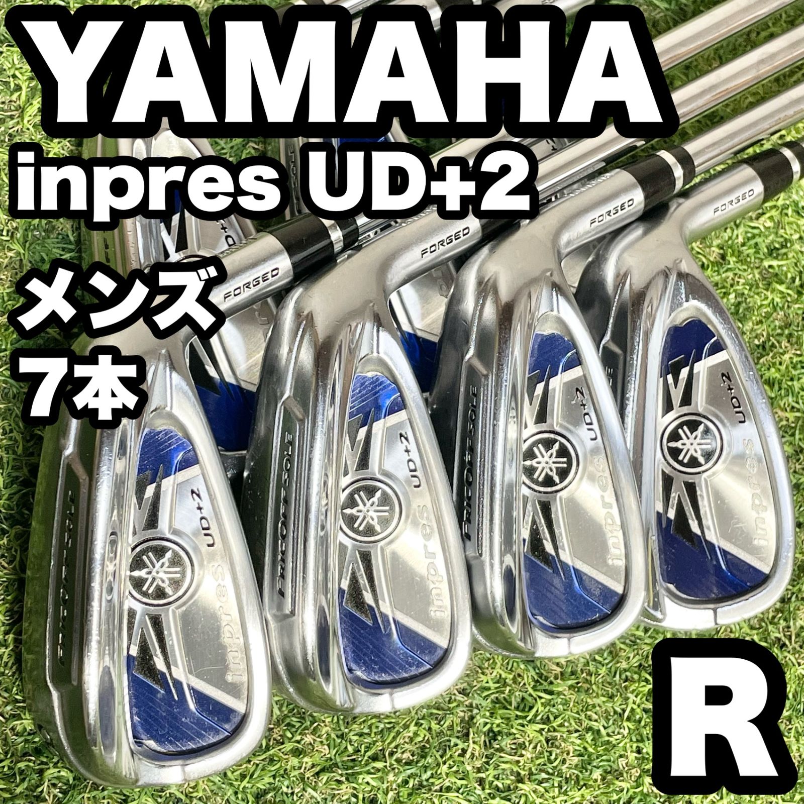 YAMAHA inpres UD+2 ヤマハ インプレス アイアンセット 7本 メンズ R