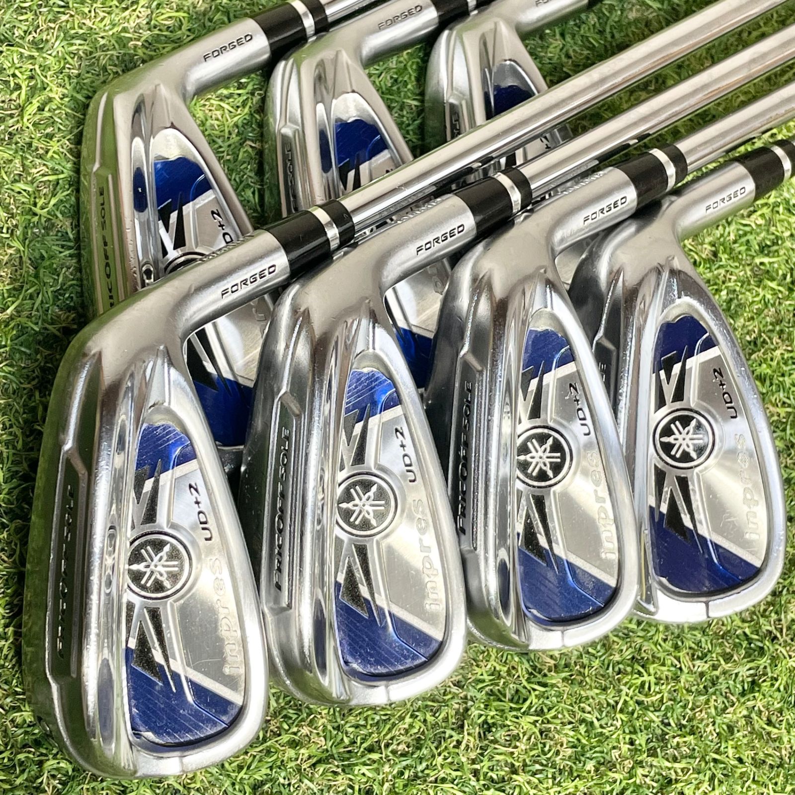 YAMAHA inpres UD+2 ヤマハ インプレス アイアンセット 7本 メンズ R