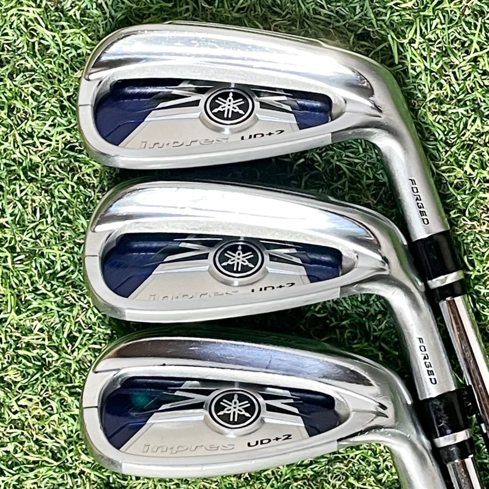 YAMAHA inpres UD+2 ヤマハ インプレス アイアンセット 7本 メンズ R