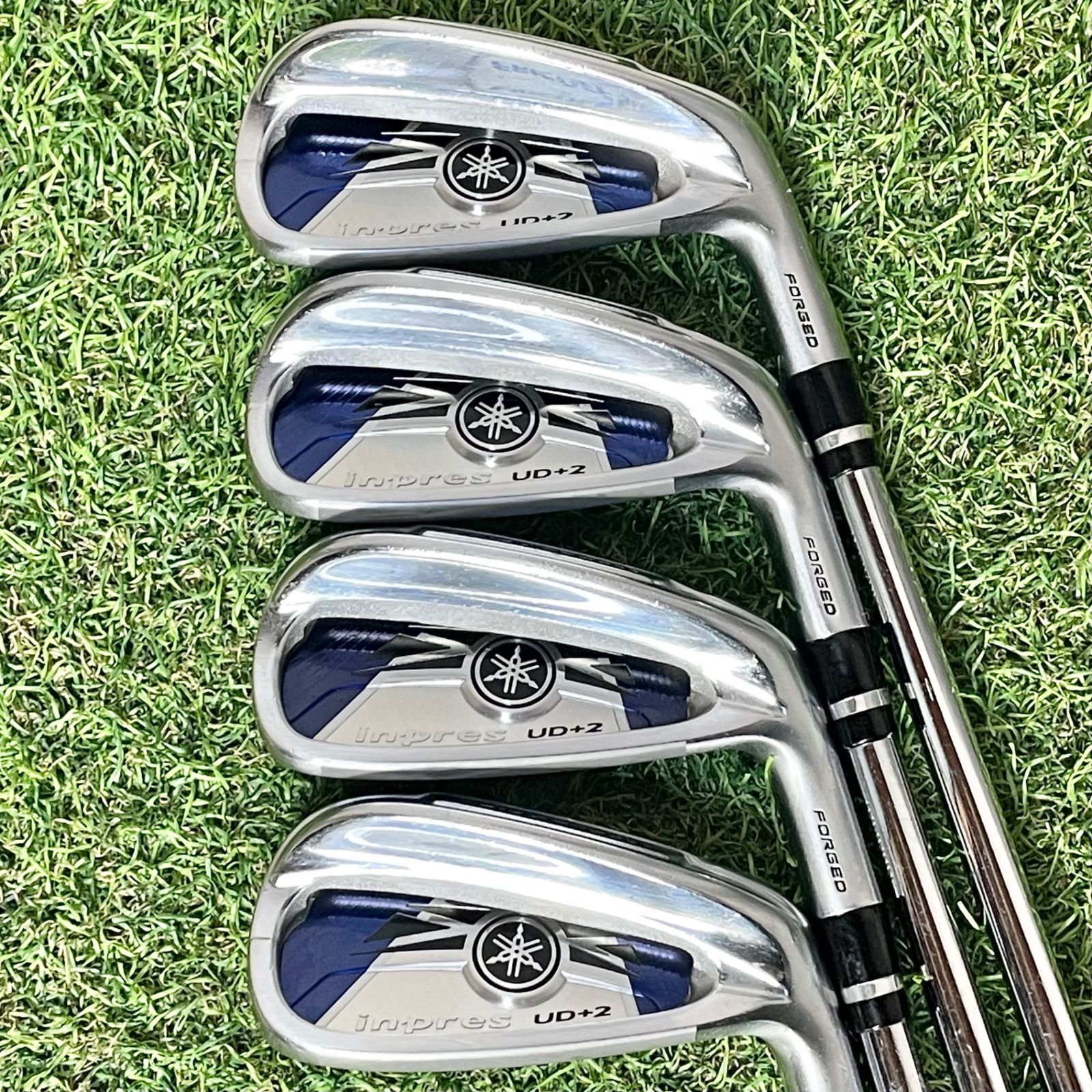YAMAHA inpres UD+2 ヤマハ インプレス アイアンセット 7本 メンズ R