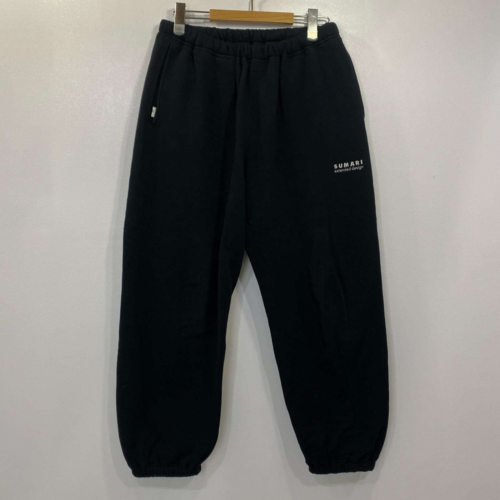 【姫路東店】 中古 SUMARI シュマリ パンツ SP LOGO SWEAT PANTS S2304-50015 スウェットパンツ ブラック サイズ：1 【107】 姫路東店】 中古 SUMARI シュマリ パンツ SP LOGO SWEAT PANTS S2304