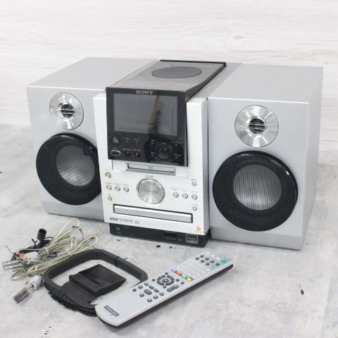 行董】Ψ 動作確認済 SONY NAS-M70HD NETJUKE シルバー AE0PS01046