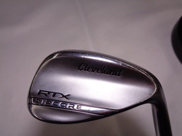 クリーブランド RTX ZIPCORE ツアーサテン 56度 NSプロ950GH S