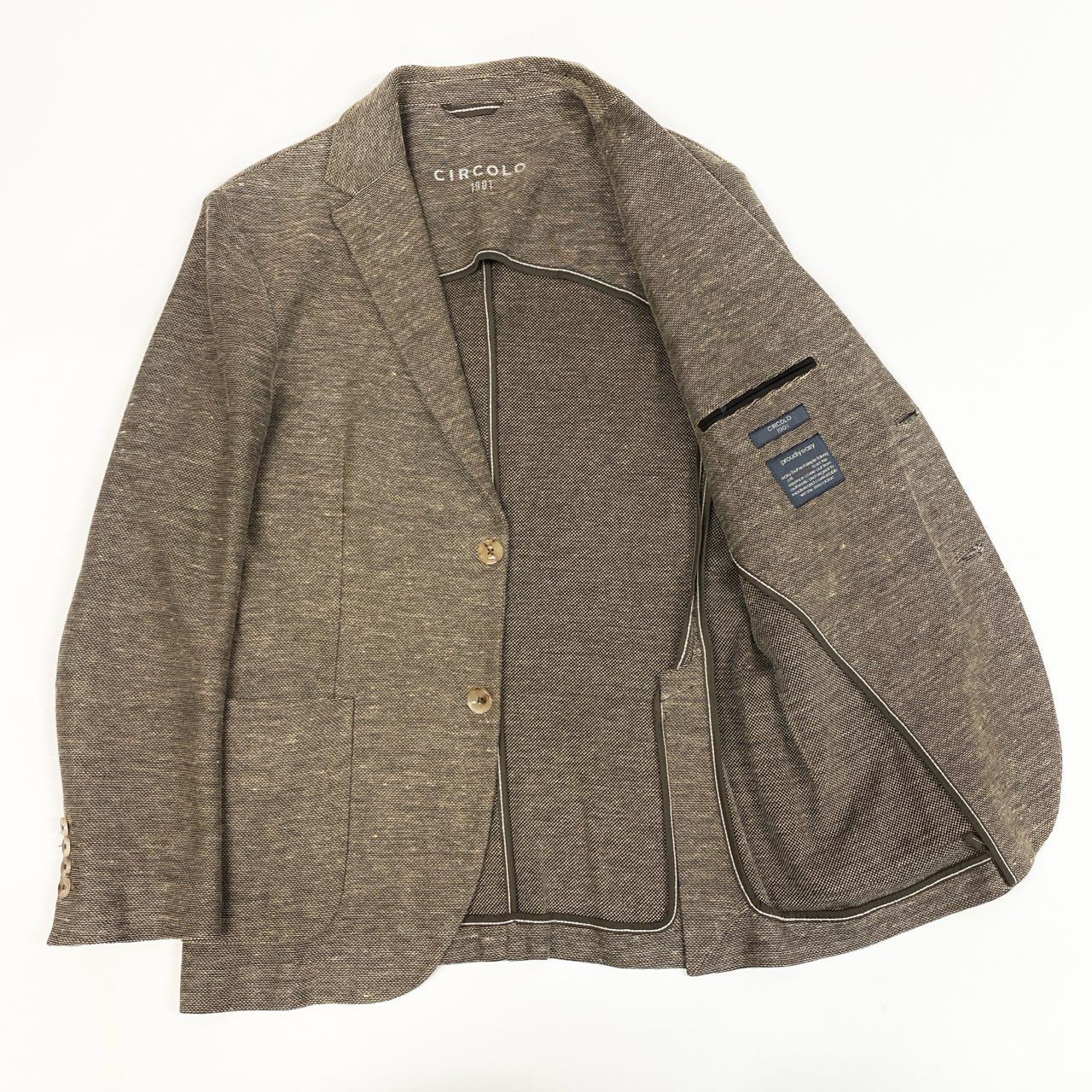 22a23 CIRCOLO 1901 チルコロ テーラードジャケット アンコン