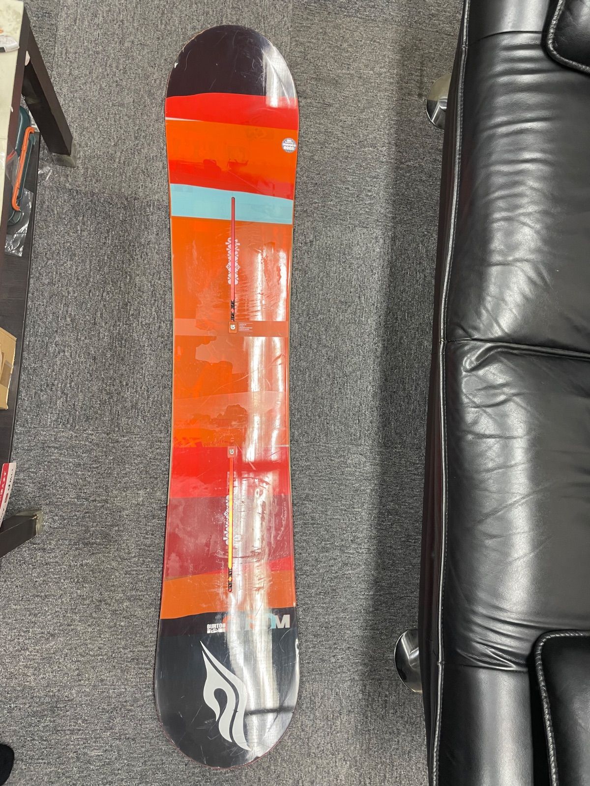 Burton custom バートンカスタム flying v 154 - メルカリ