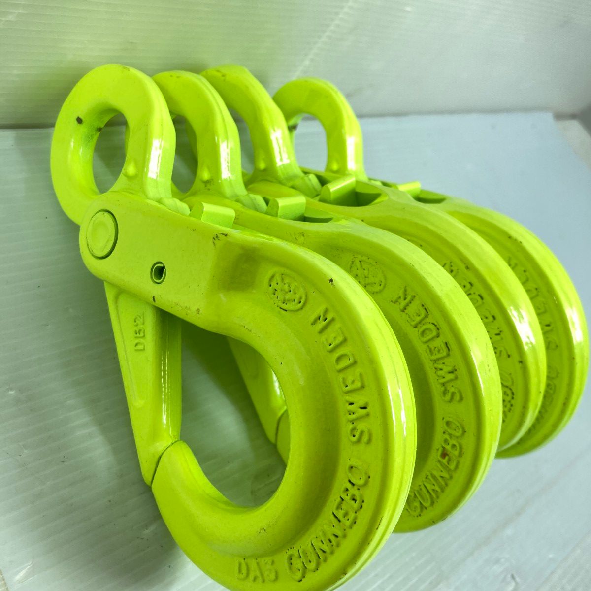  ＊＊MARTEC マーテック スイベルフックフック 2.0 t BK-7|8-10 x - 5.3 EKN-13-10 DB 4 合計 セット イエロー その他 バイス クランプ