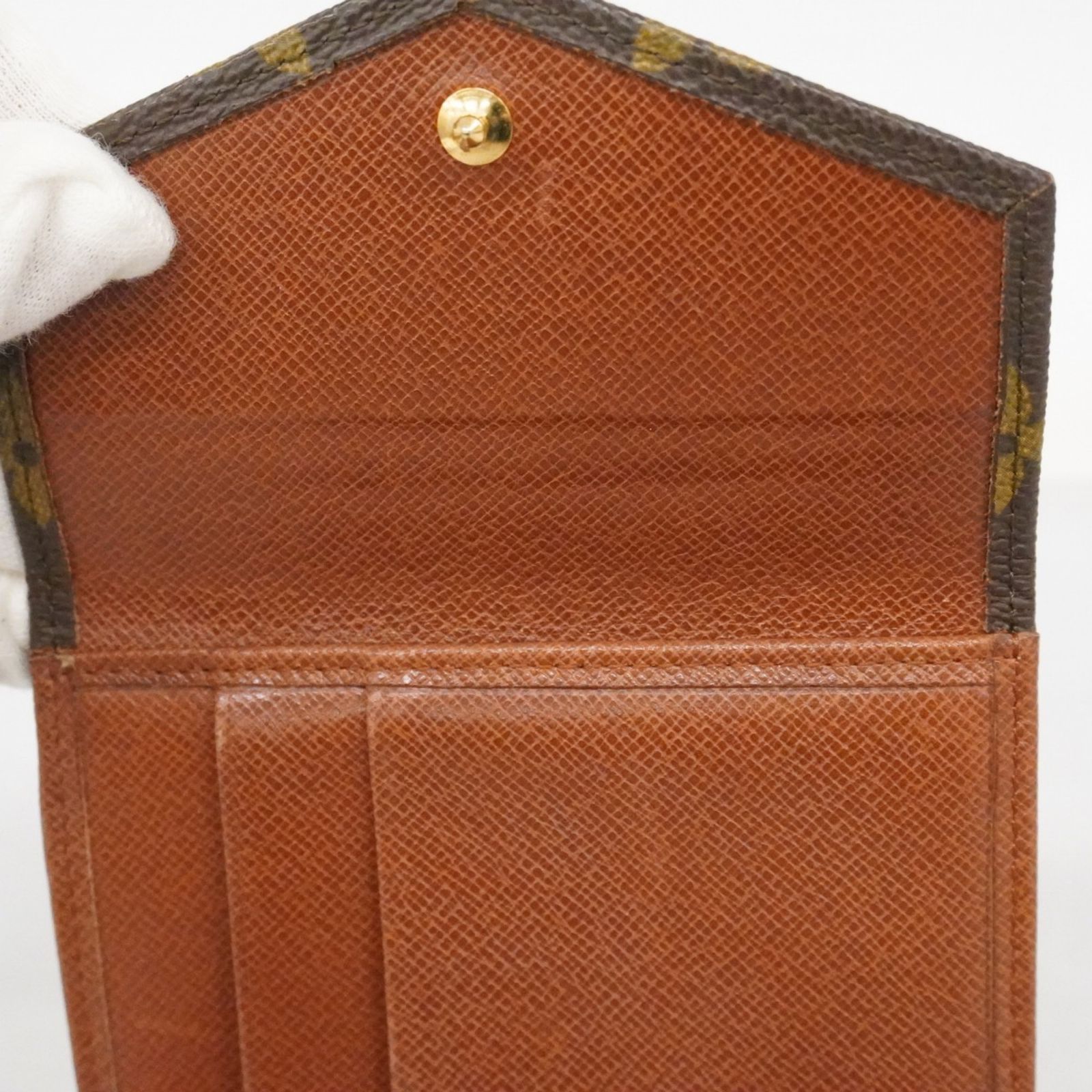 ルイ・ヴィトン(Louis Vuitton) ルイ・ヴィトン 三つ折り財布