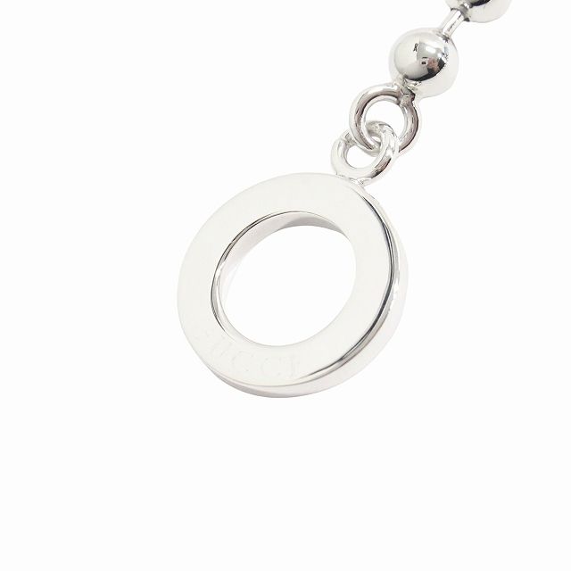 GUCCI ボールチェーン　ブレスレット　シルバー　マンテル　新品仕上　美品 新品仕上げ済 新同 極美品 グッチ GUCCI ボールチェーン ブレスレット