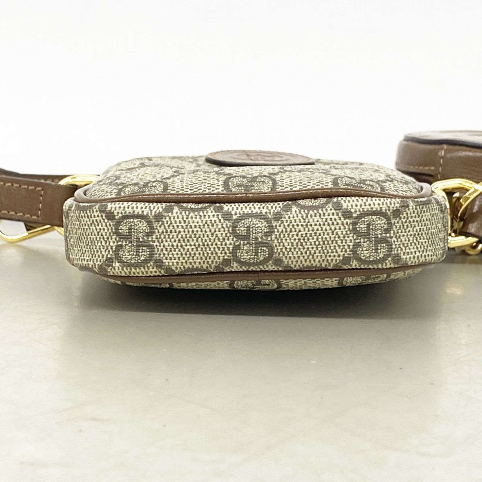 グッチ(Gucci) グッチ ショルダーバッグ GGスプリーム 700959 ブラウン