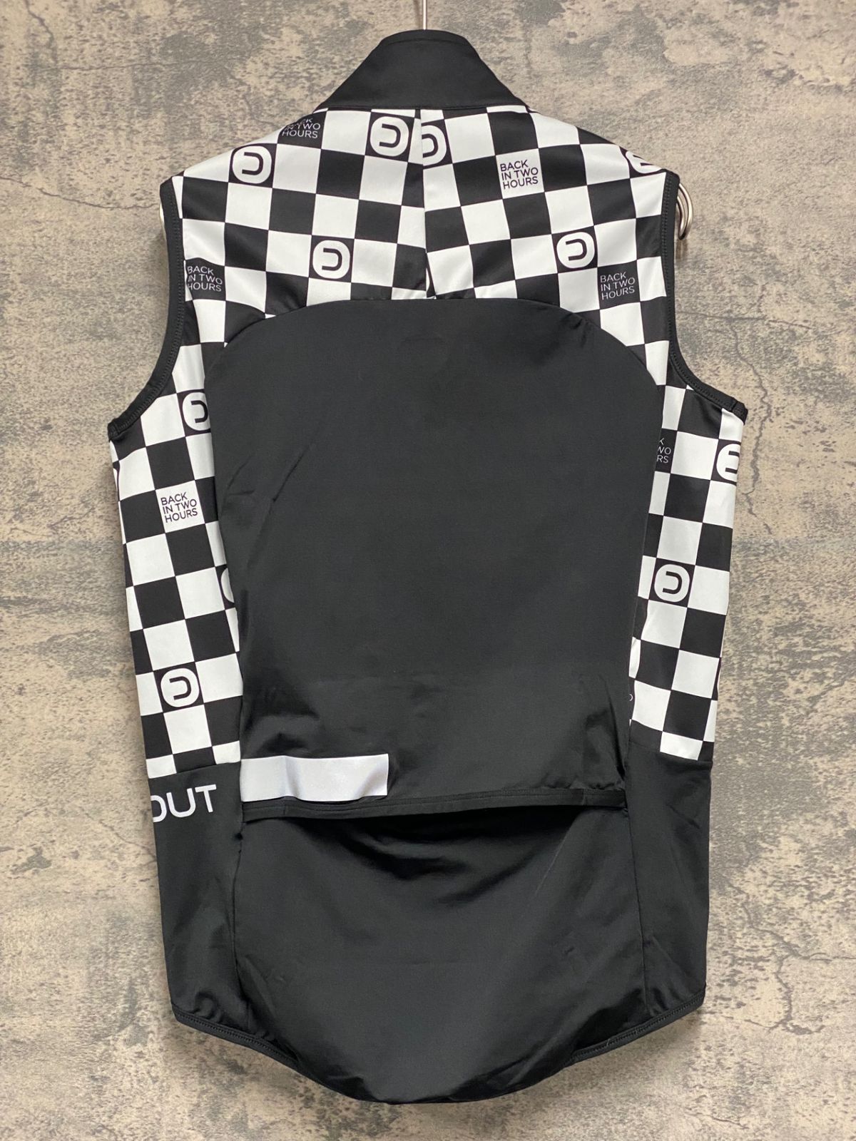 JU769 ドットアウト DOTOUT サイクルベスト ジレ 白黒 L - メルカリ