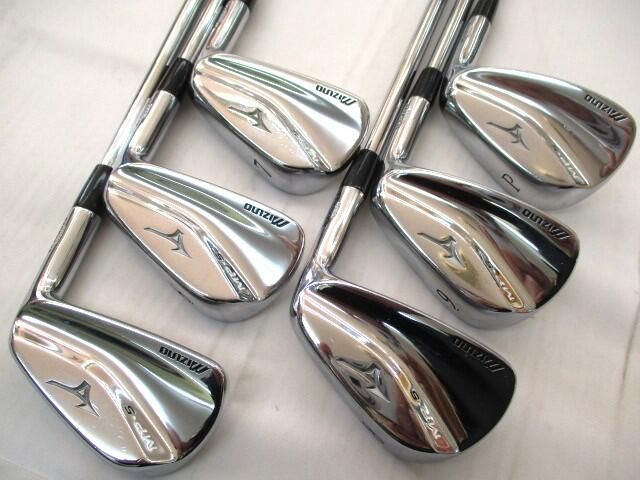 ミズノ MP-5 ダイナミックゴールド X100フレックス アイアンセット