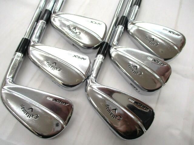 キャロウェイ APEX MB 2018 NSプロ MODUS3 TOUR105 Sフレックス