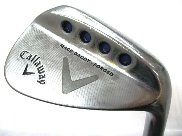 キャロウェイ MACK DADDY FORGED 48° 52° 58° 3本セット モーダス120R