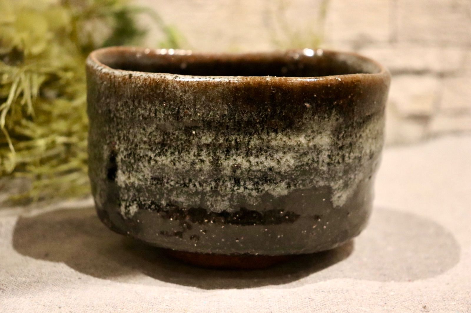 GMIO249B◯圭泉窯 丹波焼 抹茶碗 陶器 茶器 茶碗 伝統工芸 丹波篠山 未