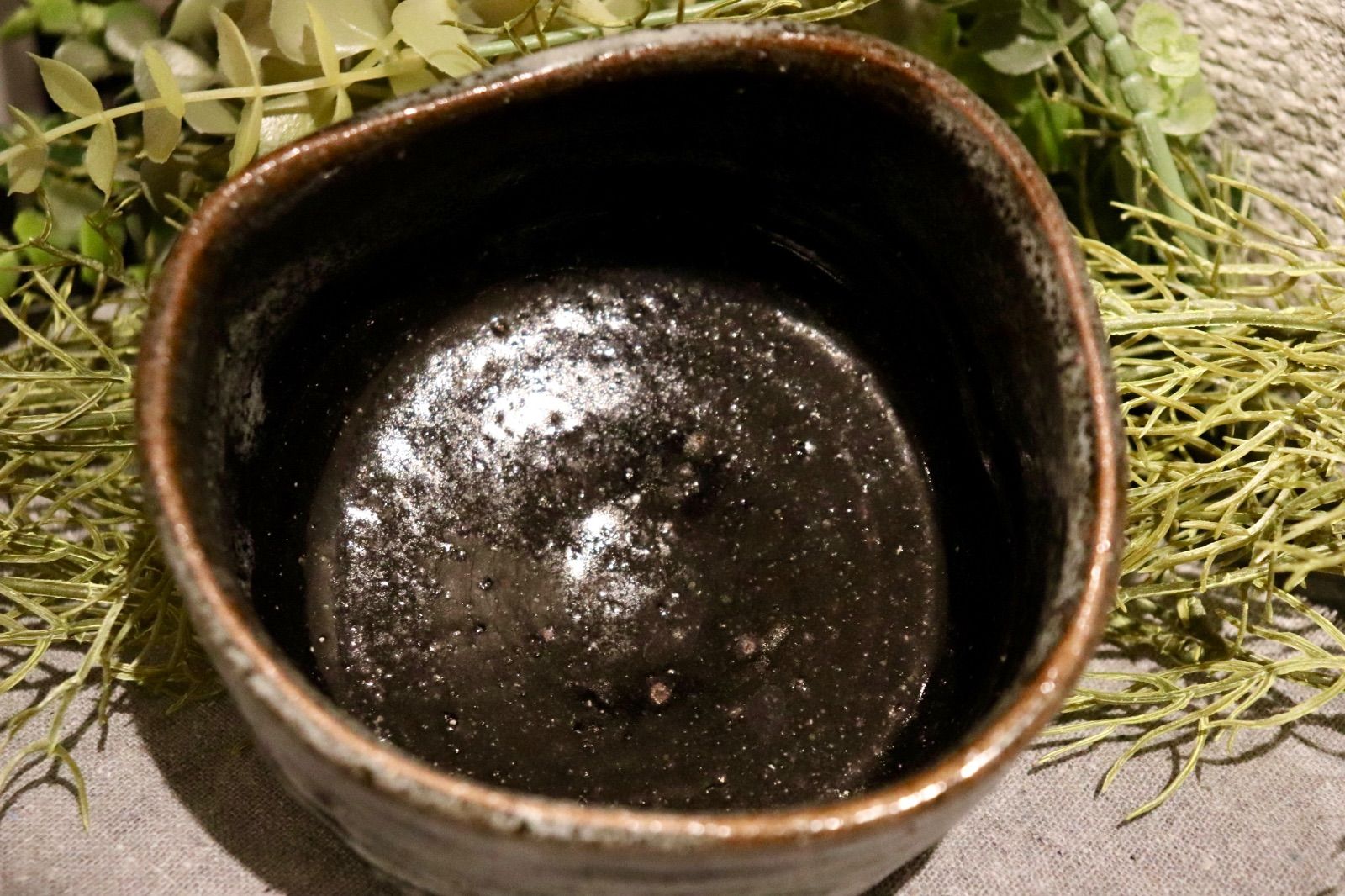 GMIO249B◯圭泉窯 丹波焼 抹茶碗 陶器 茶器 茶碗 伝統工芸 丹波篠山 未