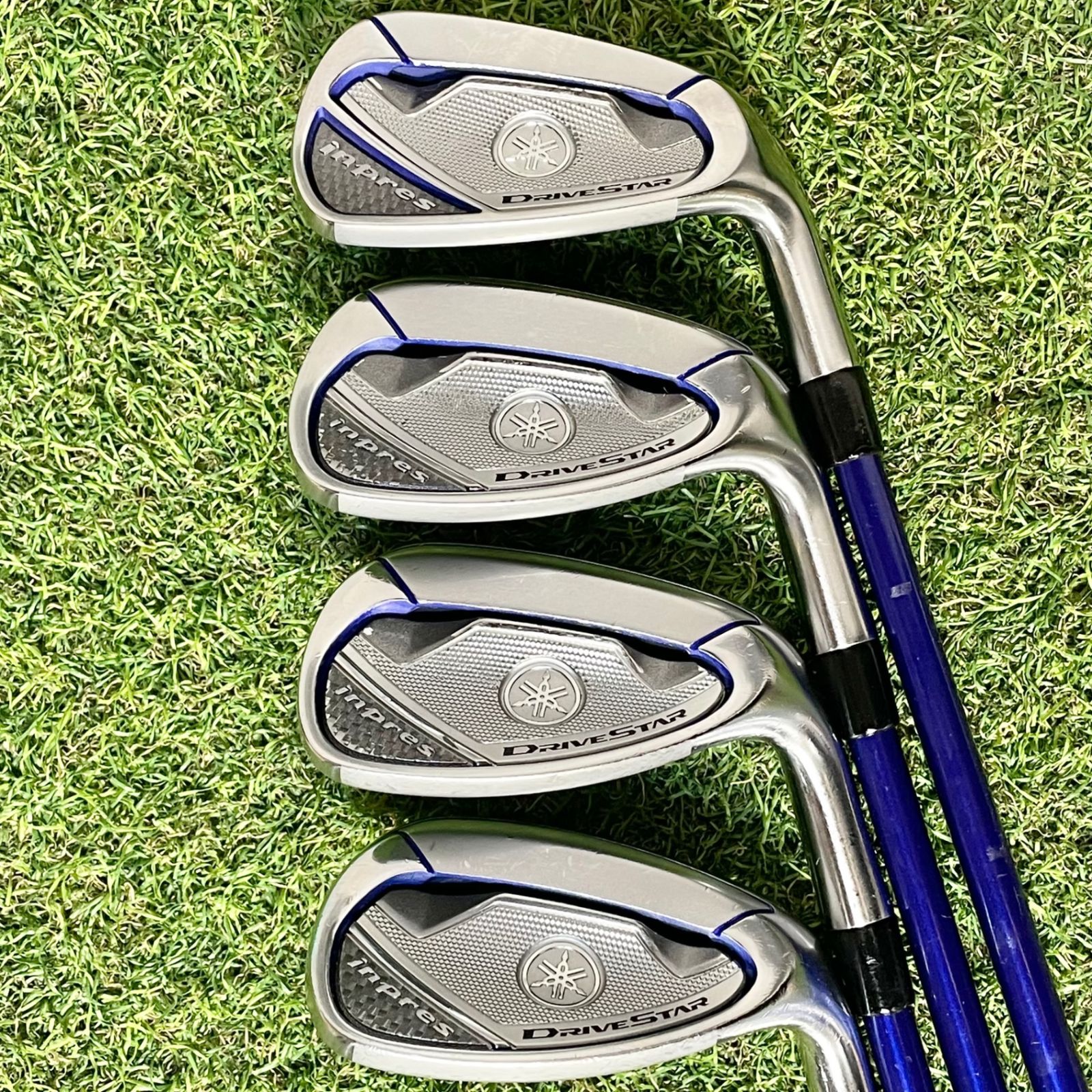 豪華8本】YAMAHA inpres DRIVESTAR アイアンセット 8本 メンズ SR 右