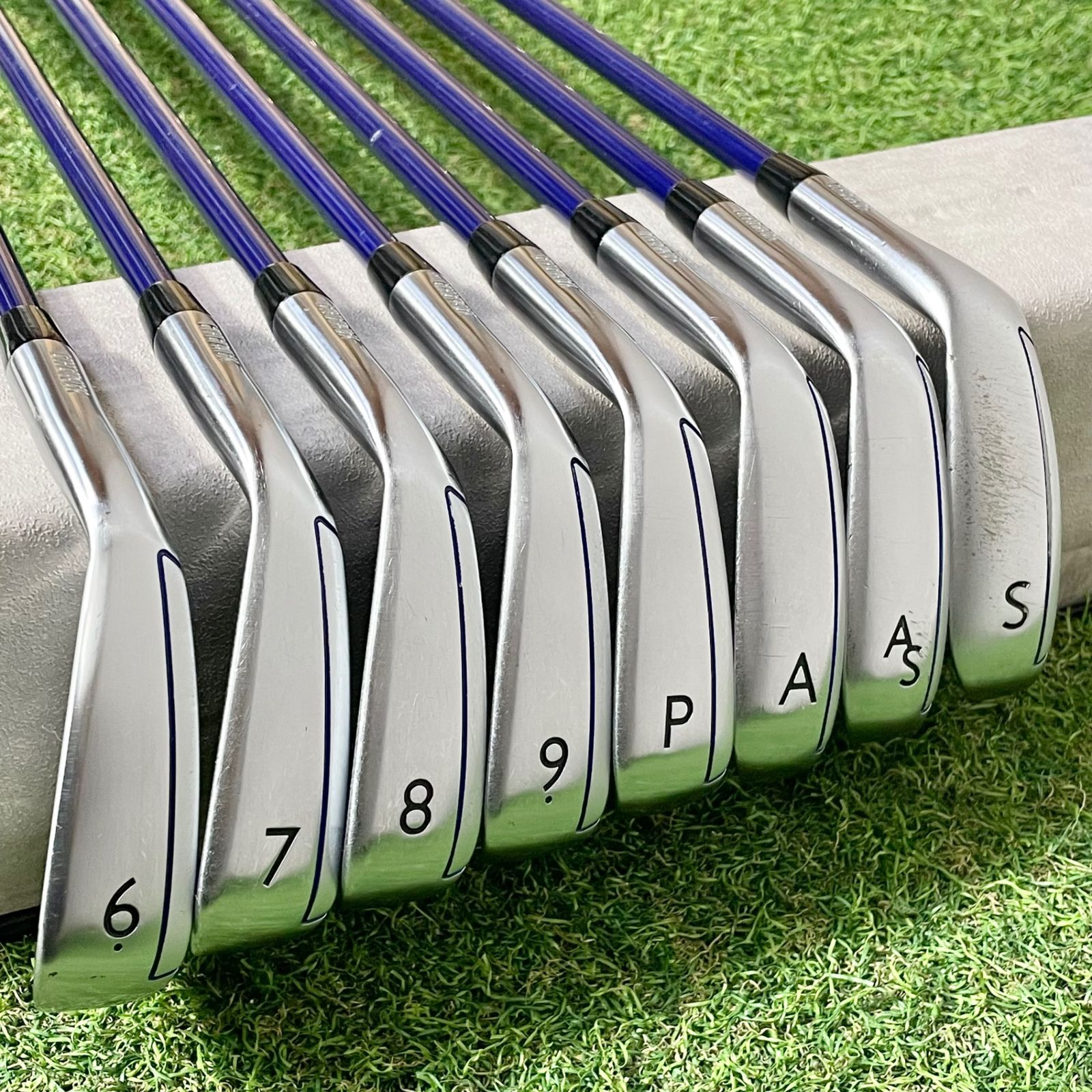 豪華8本】YAMAHA inpres DRIVESTAR アイアンセット 8本 メンズ SR 右