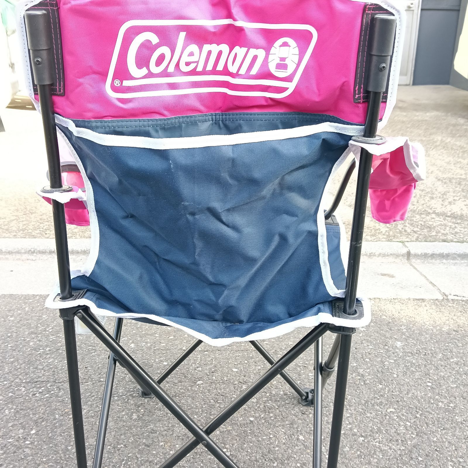 Coleman クラッシックチェア 青とピンク 2脚セット コールマン Coleman 折り畳みチェア お得な2点セット アクションチェア