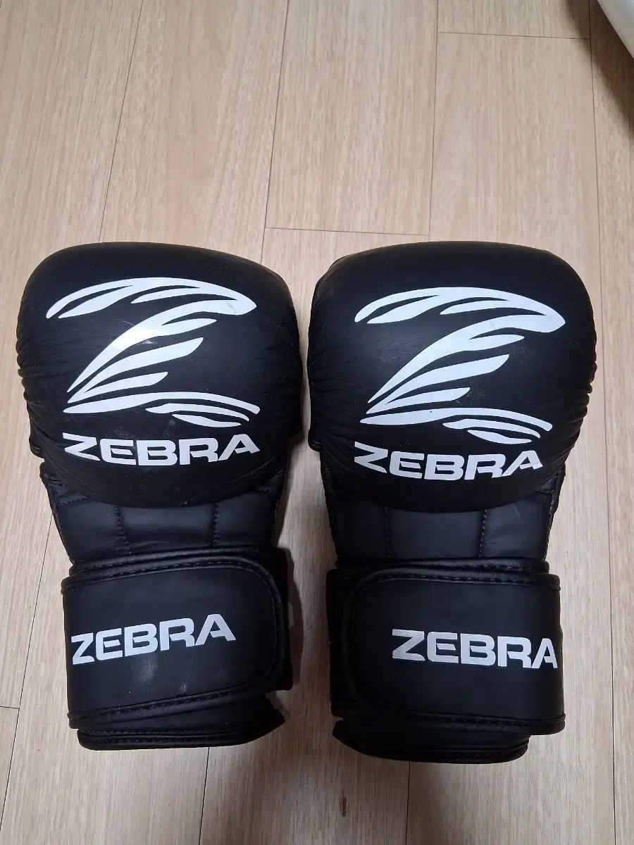 通販 オープンフィンガーグローブ 格闘技 ZEBRA ブラック オープン