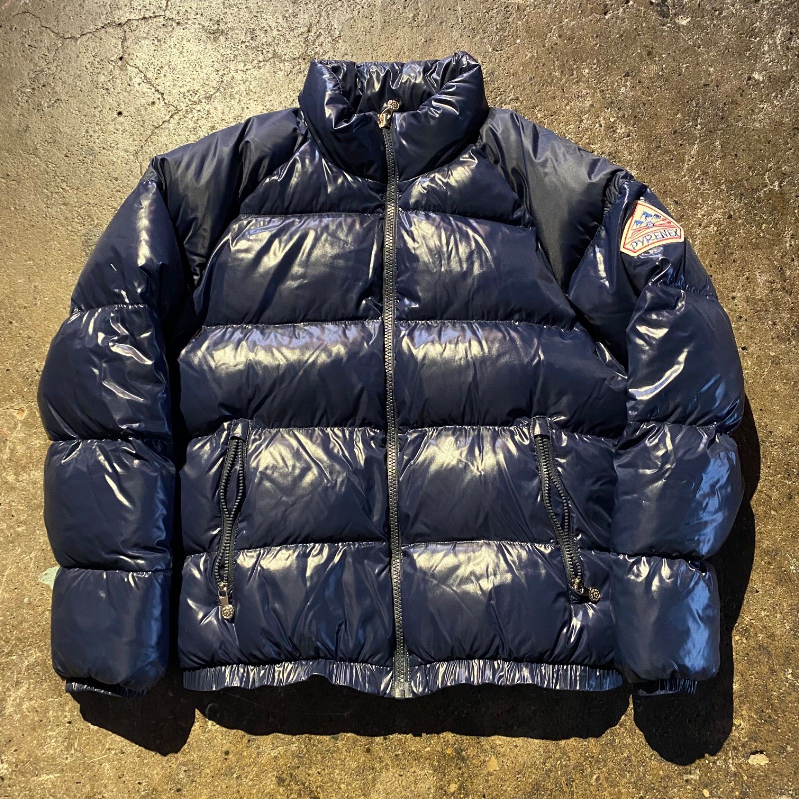 PYRENEX MYTHIC JACKET SHINY sizeM ピレネックス ミシック ダウン