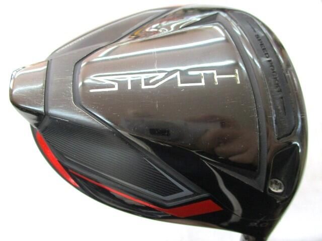 テーラーメイド STEALTH 9度 TENSEI RED TM50 Sフレックス ドライバー 