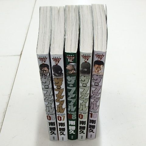 ザ・ファブル 全22巻 南勝久 ヤンマガKC 全巻セット 漫画 ユにセックス