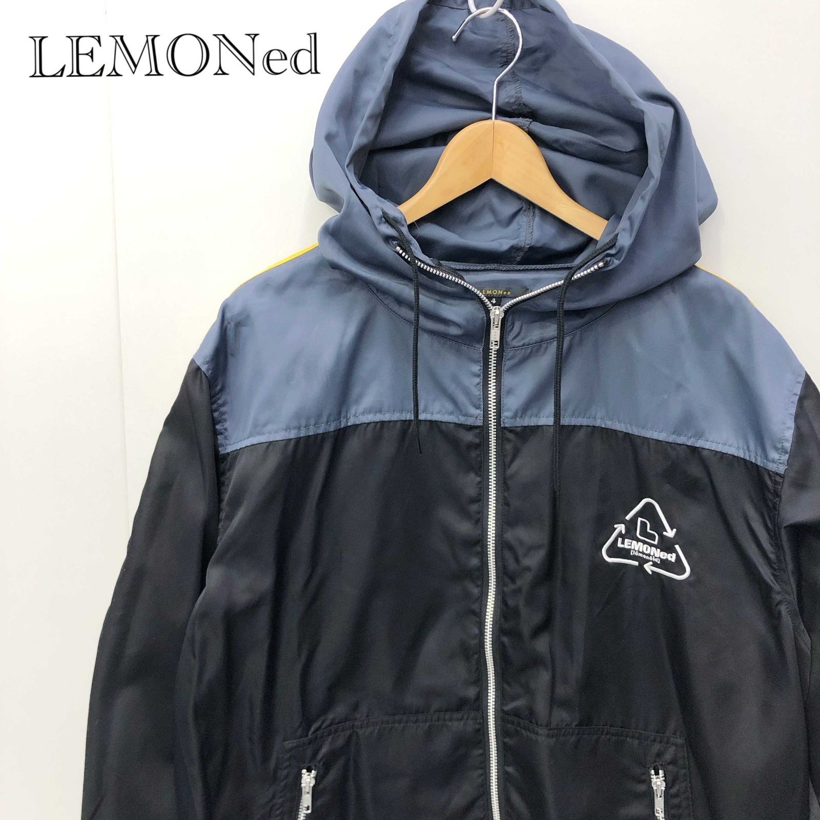 LEMONed レモネード フルジップ ライン パーカー ジャケット 4