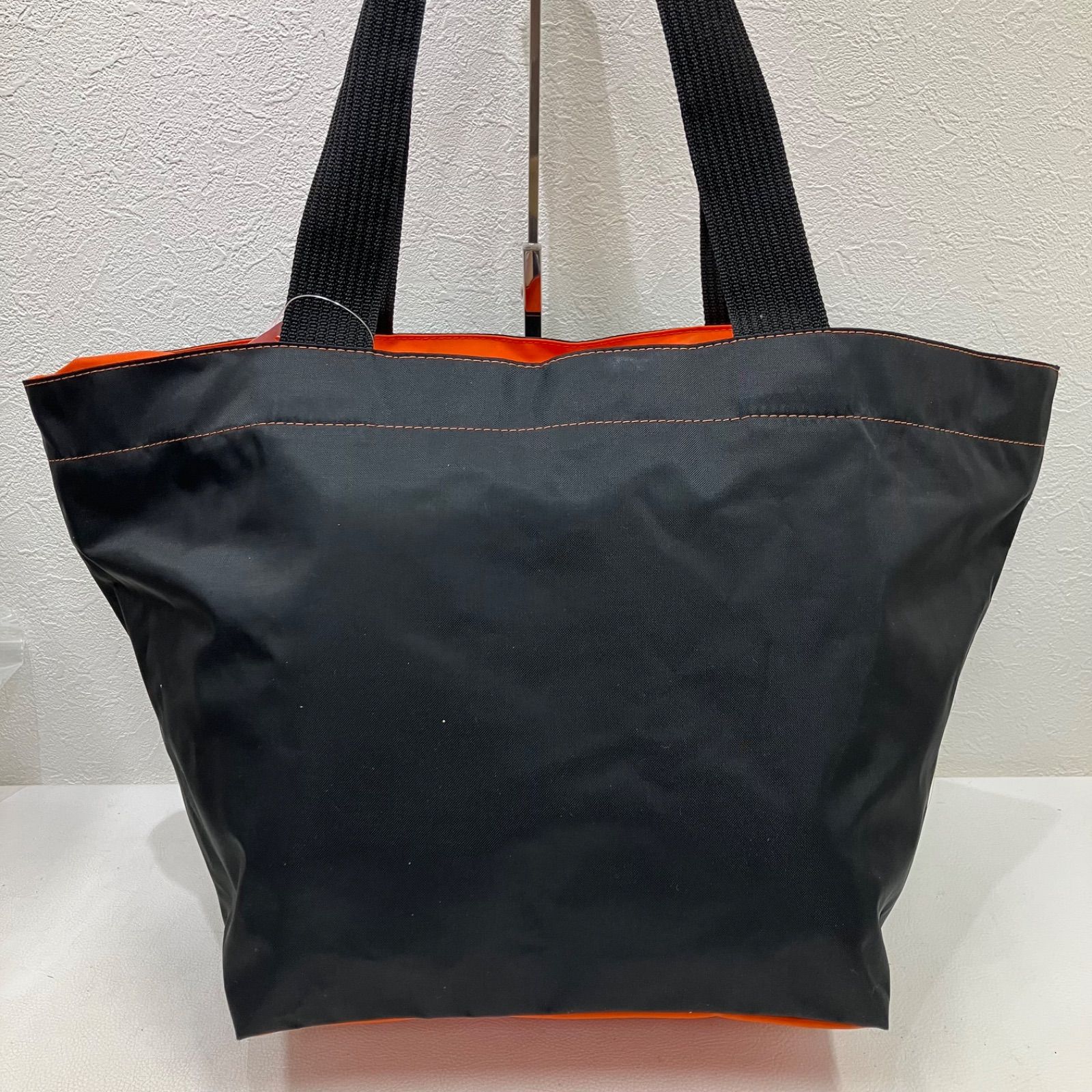 8714 Herve Chapelier エルベシャプリエ トートバッグ ブラック<!-利用 