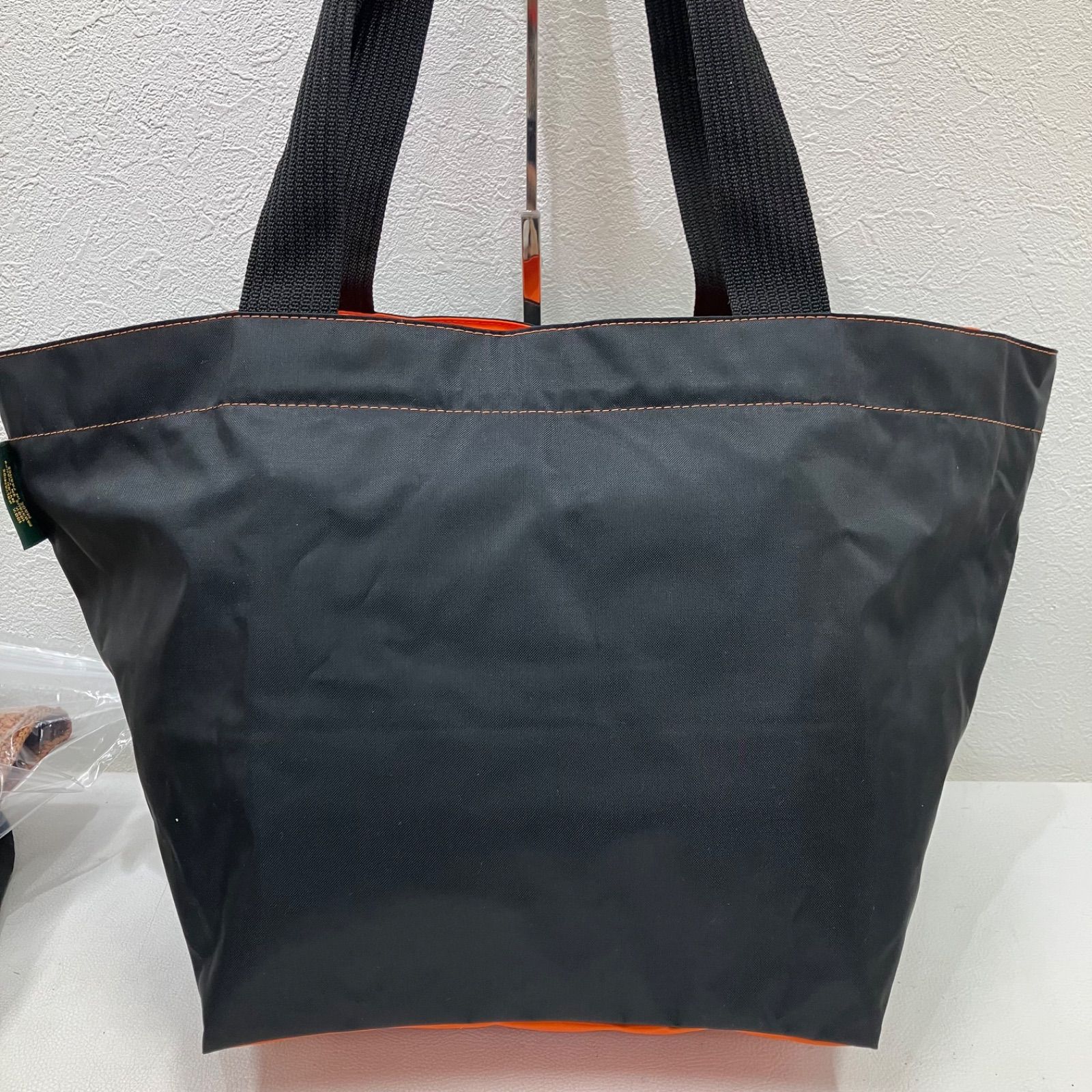 8714 Herve Chapelier エルベシャプリエ トートバッグ ブラック 