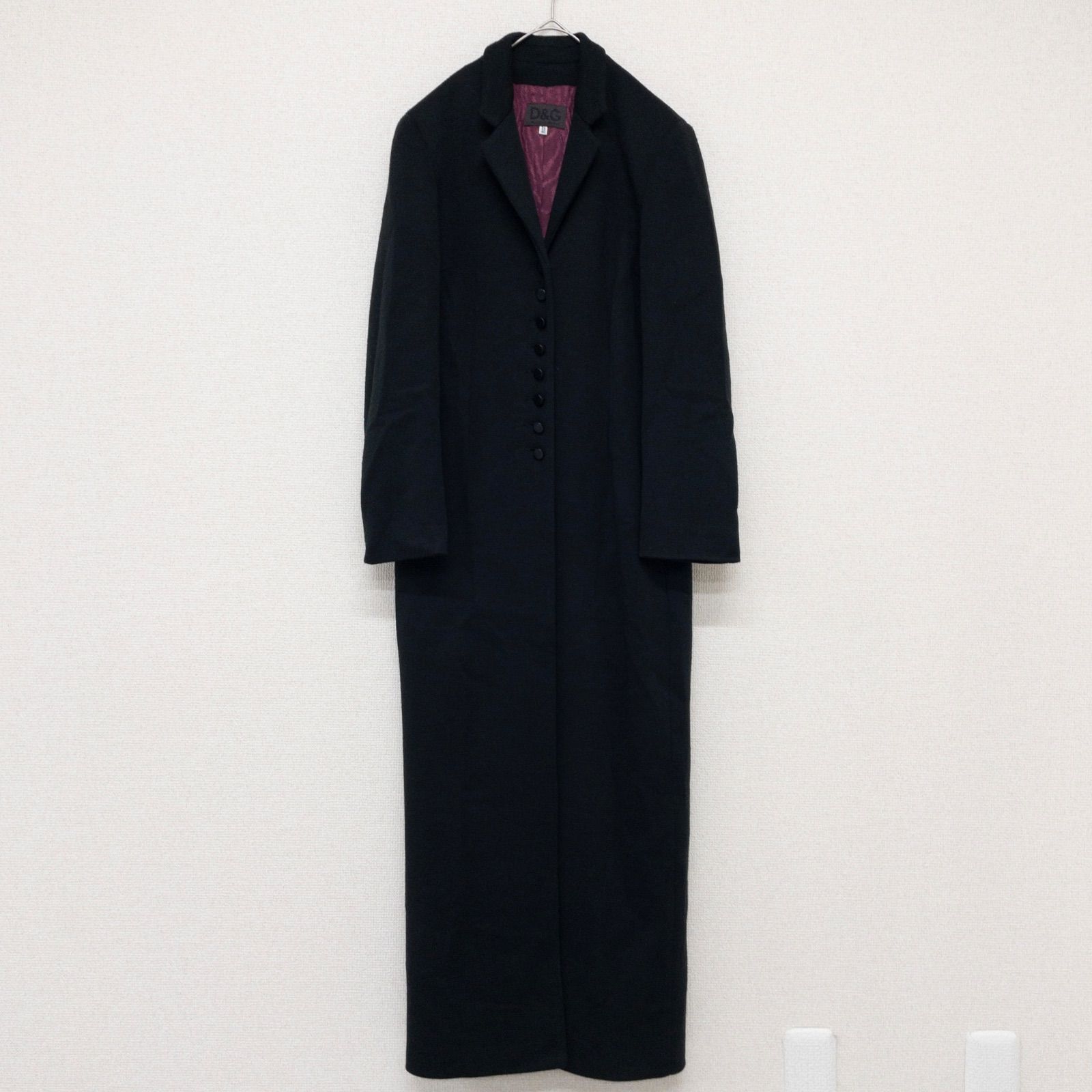 D&G ドルチェアンドガッバーナ スーパーロングコート マキシ丈
